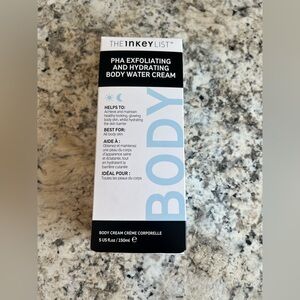 The INKEY List PHA Exfoliating and Hydrating Body Water Cream 5 oz